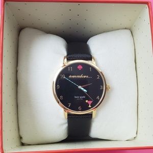 NWOT Kate Spade metro 5 o'clock somewhere watch